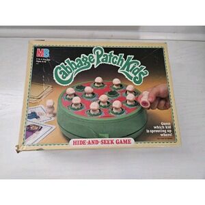 Vintage CABBAGE PATCH KIDS 1984 Hide and Seek‎ Game Milton Bradley Made In USA